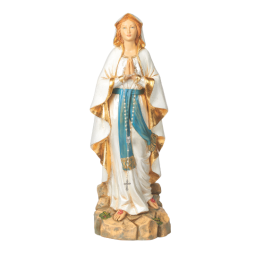 20"H Lady of Lourdes Statue by Fontanini - Estimated Availability July 2025